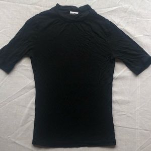 💛💜3 for $20 💜💛 Collusion black 1/4 sleeve top